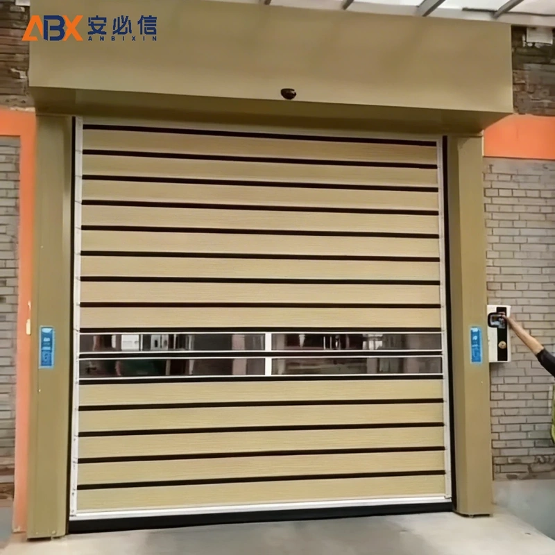 亳州铝制高速门